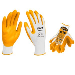 Ingco PPE Gloves Nitrile L