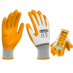 Ingco PPE Gloves Nitrile XL