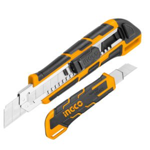 Ingco Knife 100mm S/Off 18mm +3 Blades
