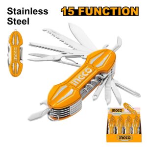 Ingco Knife Multifunctional 15 Function