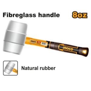 Ingco Hammer Rubber 220G