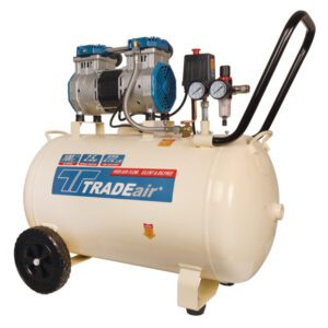 Trade Professional Compressor 2.5HP-100Lt SP T/A MCFRC254