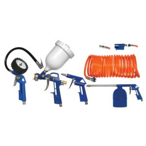 Trade Professional 5 PC Accessory Kit For A/Comp PAB1205