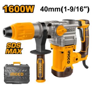 Ingco Rotary Hammer 1600W SDS MAX 10J RH1600388