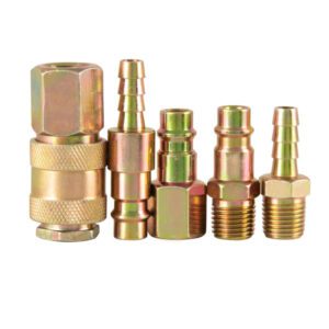 Trade Professional Coupler 5PC Air Hose Connector TOOC348