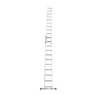 Trade Professional Ladder 6M Steel/Alum Push Up TOOL1208