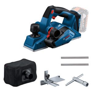Bosch HD 18V Planer GHO 185-LI / GHO 18V-26