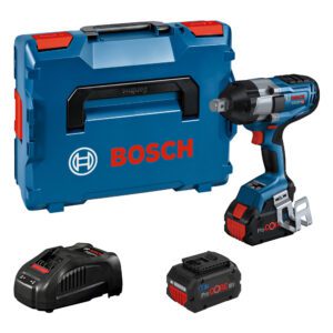 Bosch SD 18V Drill Impact Wrench 2X 8Ah GDS 18V-1050H