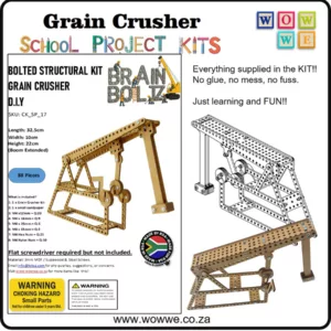 Wow We School Project - Grain Crusher SP-17