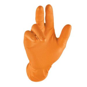 GRIPPAZ Gloves Orange 50's Large