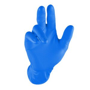 GRIPPAZ Gloves Blue 50's Large