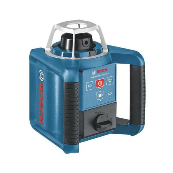Bosch Measuring Rotation Laser 300m GRL 300HV + LR1 + WM4 + RC1 - Gimme ...
