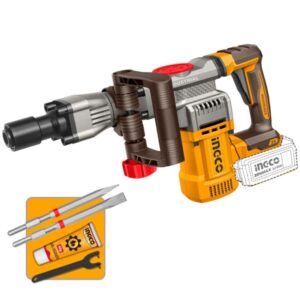 Ingco Cordless 20V Lithium-ion Demolition Breaker 16J CDBLI20358