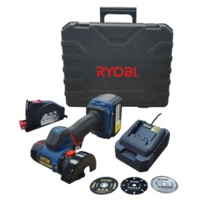 Ryobi Cordless 18V Multi-Saw Kit B/Less Li-Ion XBMS-76K