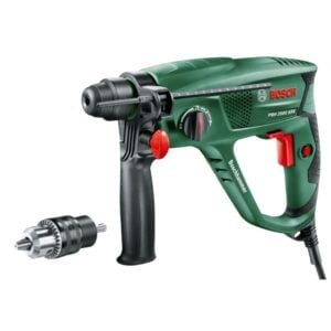 Bosch Green Rotary Hammer Drill 600W 1.9J PBH 2500 SRE
