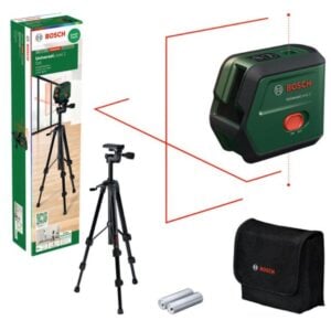 Bosch Measuring Laser Level Red 12m UniversalLevel 2 Set