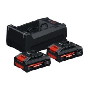 Bosch Professional Starter kit 2xEXBA18V-40 + GAL12V/18V-80