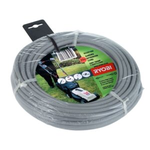 Ryobi Garden Extension Cord 220V 10Amp 30M 2Core 822201630