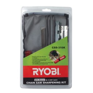Ryobi Garden Chain Saw Sharpening Kit 3/16'' CSS-316K