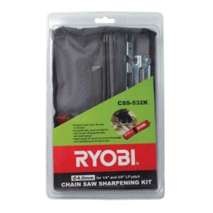Ryobi Garden Chain Saw Sharpening Kit 5/32'' CSS-532K