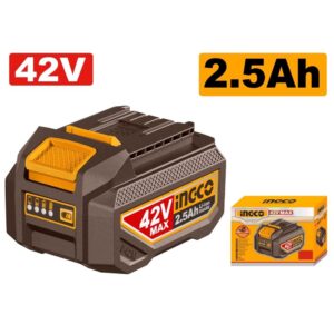 Ingco Cordless 42V Lithium-Ion 2.5ah Battery FBLI42251