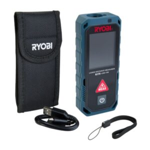 Ryobi MT Measuring Laser Distance Measure 60M LDM-72B