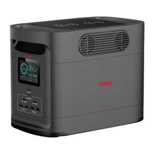 Steco Power Station Fast Charging Portable 1500W PS-1500