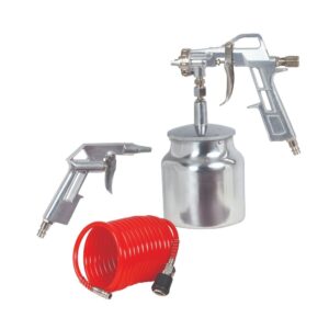 Ryobi Air Compressor Spray Gun Kit 3Pcs RSG-3001