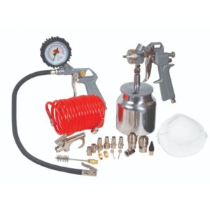 Ryobi Air Compressor Kit Spray Gun 25 Pce RSG-3025