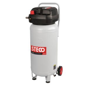 Steco Air Compressor 1.5hp Vert Oil-Less 50L SC-2050NV