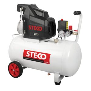 Steco Air Compressor 2.0hp 50L Kit 5Pcs SC-2055K
