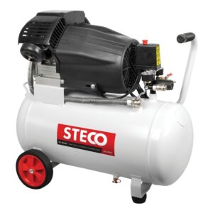 Steco Air Compressor 3.0hp Twin Valve 50L SC-3050T
