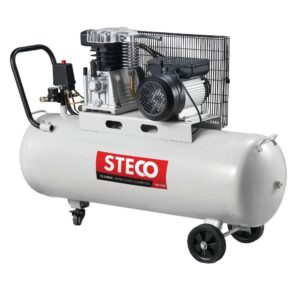 Steco Air Compressor 3hp 100L SC-3100BD