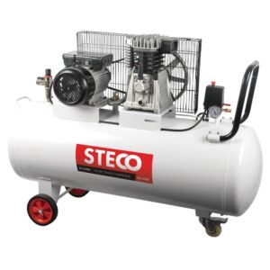 Steco Air Compressor 3.0hp Belt Drive 150L SC-3150B