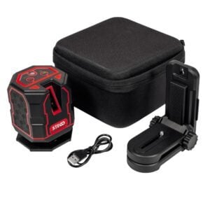 Steco Laser Self Levelling 360° Cross Line 30M SCL-360