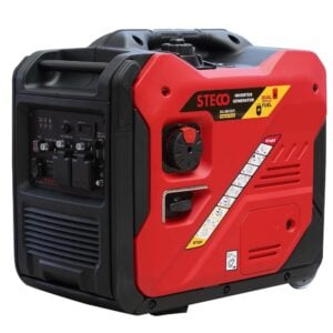Steco Inverter Generator 5500W Petrol & 4500W LPG SG-5000DFi