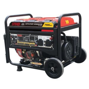 Steco Generator 4-Stroke Auto Start 7500W SG-7900A