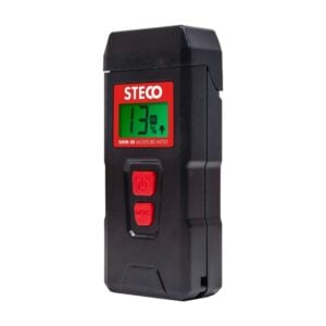 Steco Moisture Meter, With LCD Display Smm-50