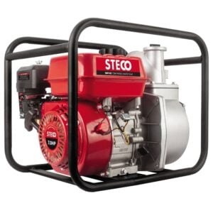 Steco Water Pump 80mm Inlet Petrol 7hp SWP-80