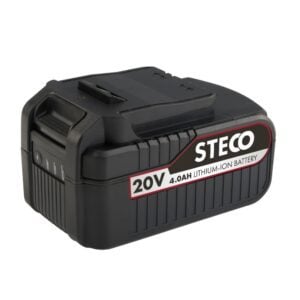 Steco Cordless 20V Battery 4Ah 15C Lithium-Ion SXB-4000