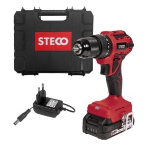 Steco Cordless 20V Kit Driver Drill SXD-20K
