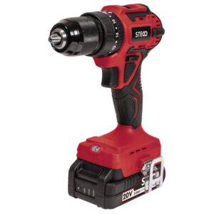 Steco Cordless 20V Kit Impact Drill SXID-20K