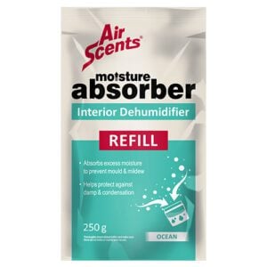 Air Scents Moisture Absorber Refill 250g - Ocean