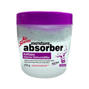 Air Scents Moisture Absorber Refillable 250g - Lavender
