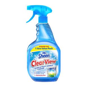 Mr Sheen Clear View Multisurface Cleaner 1L - Original