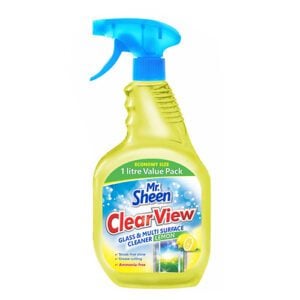 Mr Sheen Clear View Multisurface Cleaner 1L - Lemon