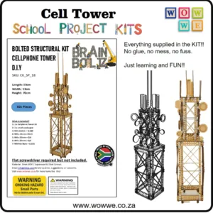 Wow We School Project - Bolted Cellphone Tower SP-18