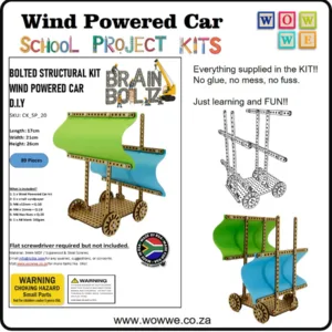 Wow We School Project - Wind Powered Car SP-20
