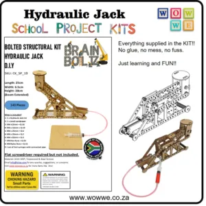 Wow We School Project - Hydraulic Jack SP-19