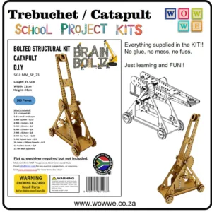 Wow We School Project - Catapult | Trebuchet SP-23
